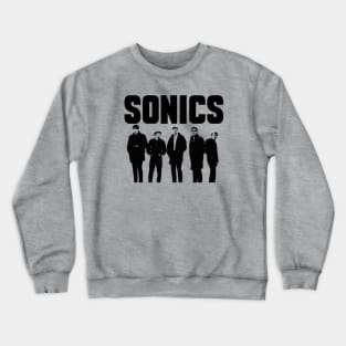 Sonics Black style design Crewneck Sweatshirt